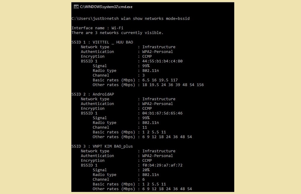 [Tips] Some tips to speed up the most effective WiFi connection Picture 5